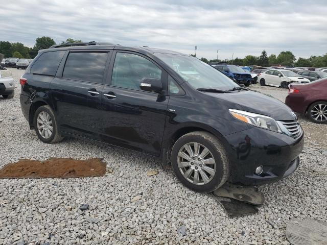 Photo 3 VIN: 5TDDZ3DC5HS185037 - TOYOTA SIENNA XLE 