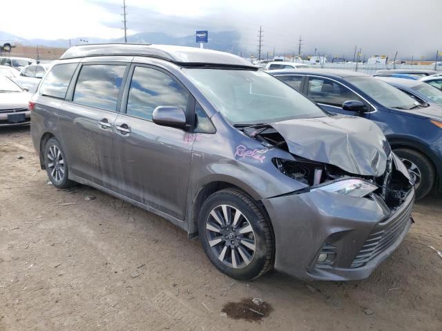 Photo 3 VIN: 5TDDZ3DC5JS195380 - TOYOTA SIENNA XLE 