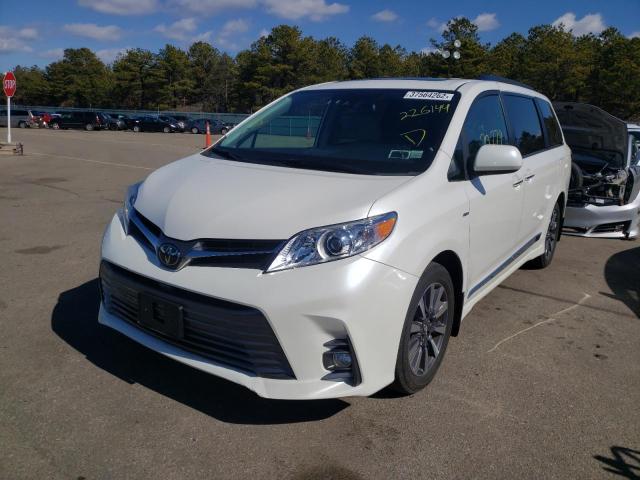 Photo 1 VIN: 5TDDZ3DC5KS226144 - TOYOTA SIENNA XLE 