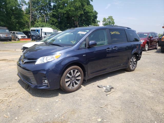 Photo 1 VIN: 5TDDZ3DC5LS228963 - TOYOTA SIENNA XLE 