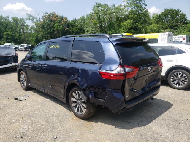 Photo 2 VIN: 5TDDZ3DC5LS228963 - TOYOTA SIENNA XLE 