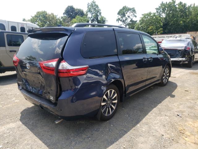 Photo 3 VIN: 5TDDZ3DC5LS228963 - TOYOTA SIENNA XLE 