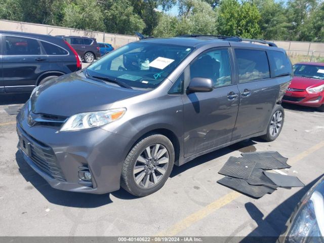 Photo 1 VIN: 5TDDZ3DC5LS233306 - TOYOTA SIENNA 