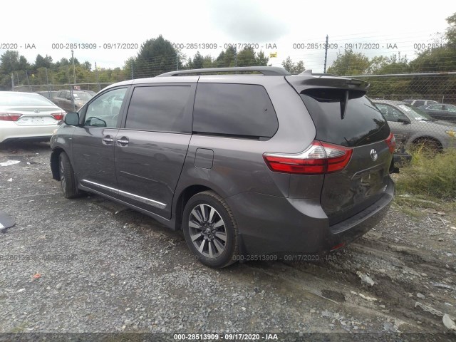 Photo 2 VIN: 5TDDZ3DC5LS236531 - TOYOTA SIENNA 