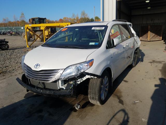 Photo 1 VIN: 5TDDZ3DC6HS152029 - TOYOTA SIENNA XLE 