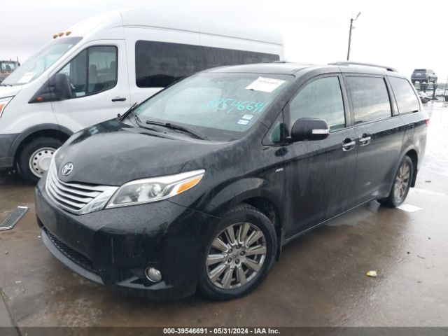 Photo 1 VIN: 5TDDZ3DC6HS164424 - TOYOTA SIENNA 