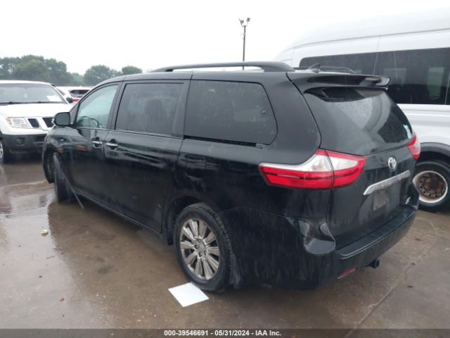 Photo 2 VIN: 5TDDZ3DC6HS164424 - TOYOTA SIENNA 