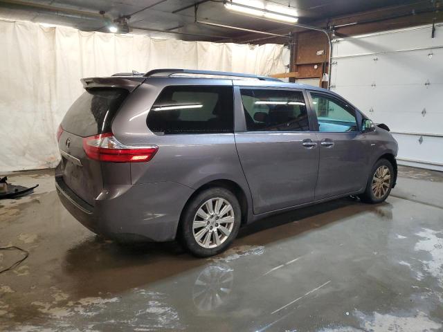 Photo 2 VIN: 5TDDZ3DC6HS170692 - TOYOTA SIENNA XLE 