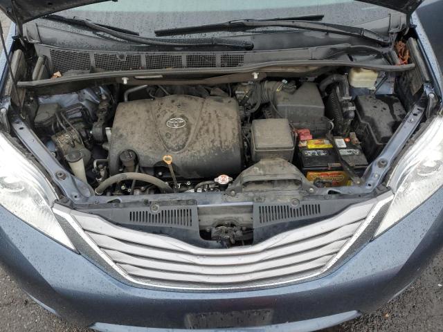 Photo 11 VIN: 5TDDZ3DC6HS170756 - TOYOTA SIENNA XLE 