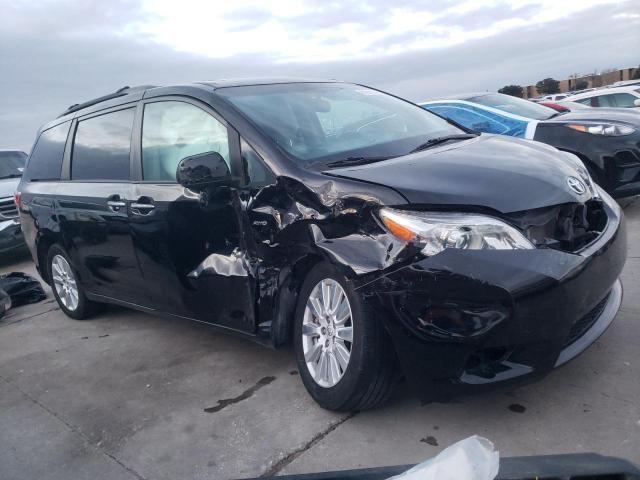 Photo 3 VIN: 5TDDZ3DC6HS176119 - TOYOTA SIENNA XLE 