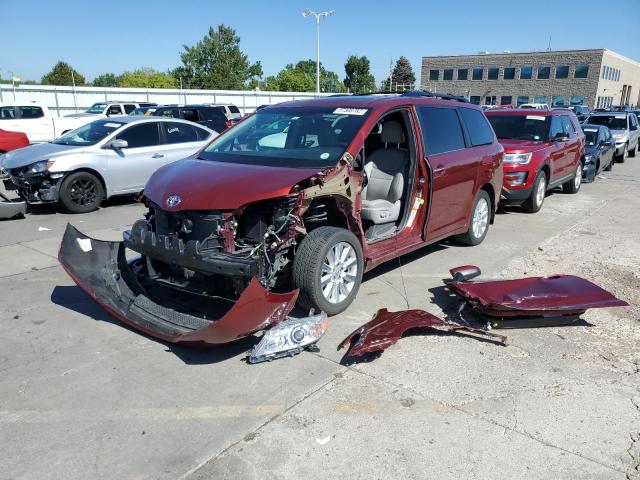 Photo 1 VIN: 5TDDZ3DC6HS178338 - TOYOTA SIENNA 