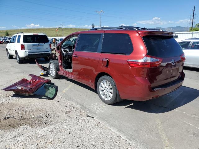 Photo 2 VIN: 5TDDZ3DC6HS178338 - TOYOTA SIENNA 