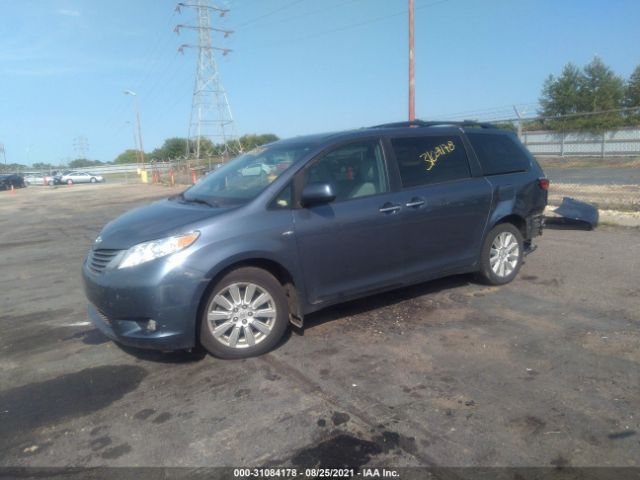 Photo 1 VIN: 5TDDZ3DC6HS180316 - TOYOTA SIENNA 