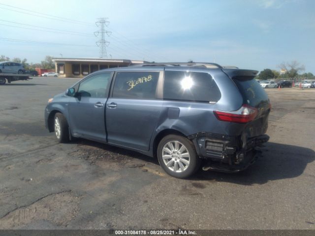 Photo 2 VIN: 5TDDZ3DC6HS180316 - TOYOTA SIENNA 