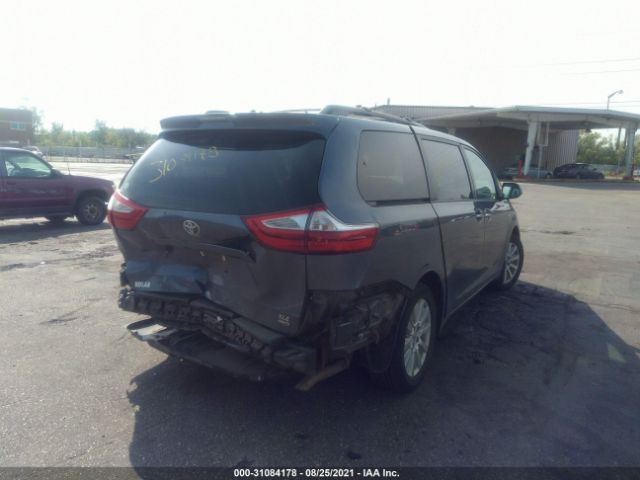 Photo 5 VIN: 5TDDZ3DC6HS180316 - TOYOTA SIENNA 