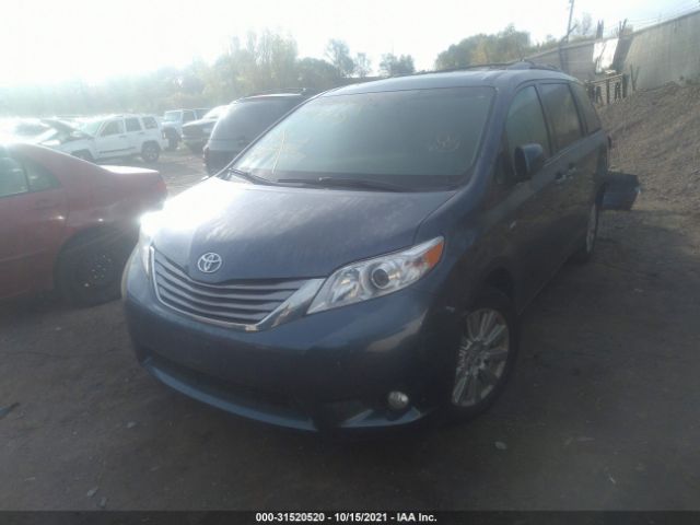 Photo 1 VIN: 5TDDZ3DC6HS180316 - TOYOTA SIENNA 