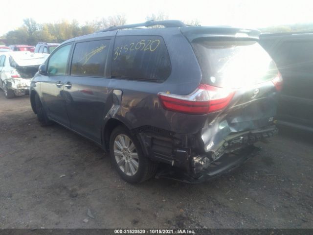 Photo 2 VIN: 5TDDZ3DC6HS180316 - TOYOTA SIENNA 