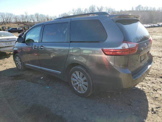 Photo 1 VIN: 5TDDZ3DC6HS181224 - TOYOTA SIENNA XLE 