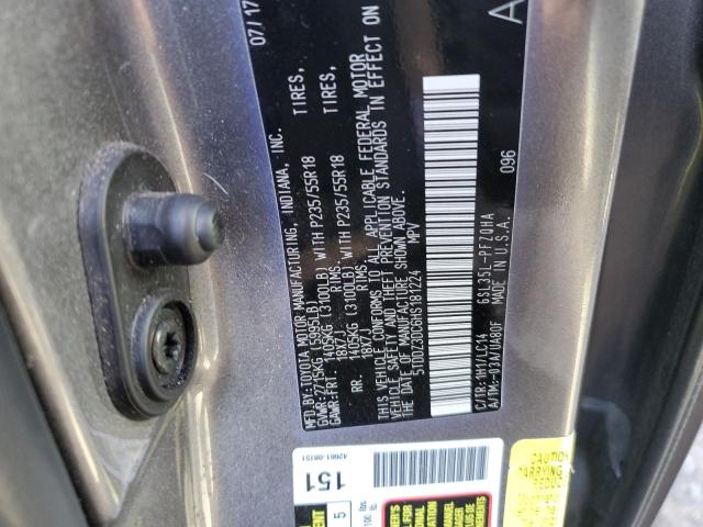 Photo 13 VIN: 5TDDZ3DC6HS181224 - TOYOTA SIENNA XLE 