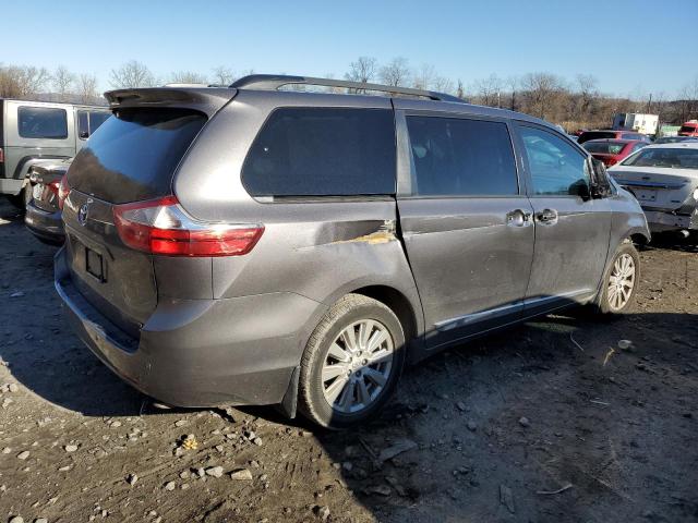 Photo 2 VIN: 5TDDZ3DC6HS181224 - TOYOTA SIENNA XLE 