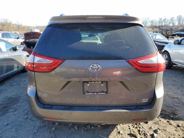 Photo 5 VIN: 5TDDZ3DC6HS181224 - TOYOTA SIENNA XLE 