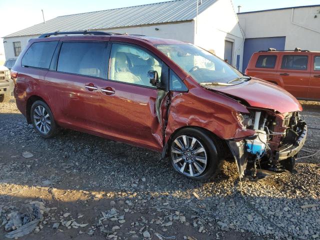 Photo 3 VIN: 5TDDZ3DC6JS203437 - TOYOTA SIENNA XLE 