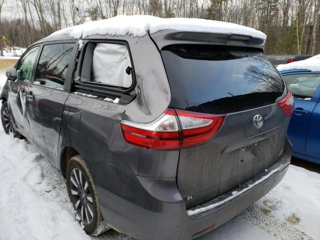 Photo 2 VIN: 5TDDZ3DC6JS204894 - TOYOTA SIENNA XLE 