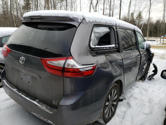 Photo 3 VIN: 5TDDZ3DC6JS204894 - TOYOTA SIENNA XLE 