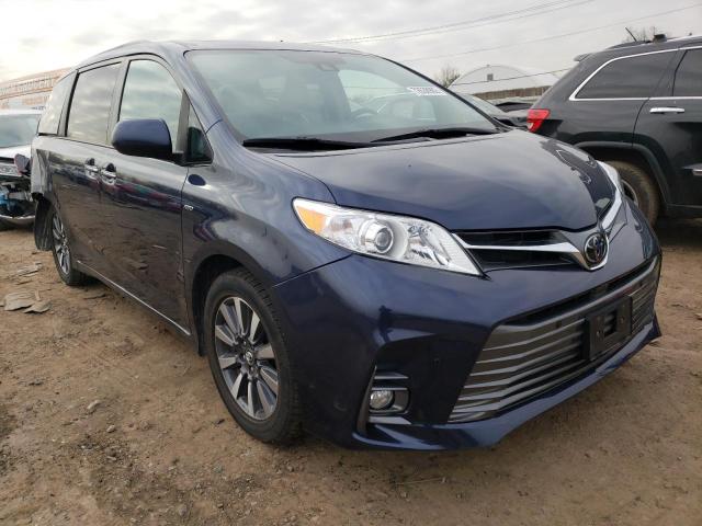 Photo 3 VIN: 5TDDZ3DC6KS220501 - TOYOTA SIENNA XLE 