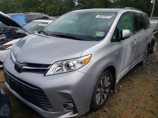 Photo 1 VIN: 5TDDZ3DC6KS221678 - TOYOTA SIENNA XLE 