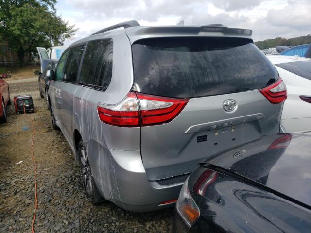 Photo 2 VIN: 5TDDZ3DC6KS221678 - TOYOTA SIENNA XLE 