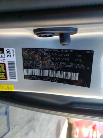 Photo 9 VIN: 5TDDZ3DC6KS221678 - TOYOTA SIENNA XLE 