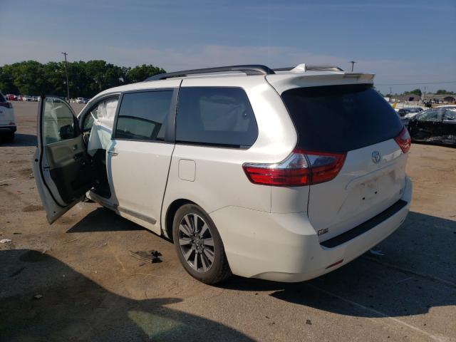 Photo 2 VIN: 5TDDZ3DC6LS228454 - TOYOTA SIENNA XLE 