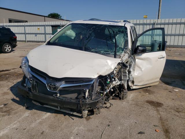 Photo 8 VIN: 5TDDZ3DC6LS228454 - TOYOTA SIENNA XLE 