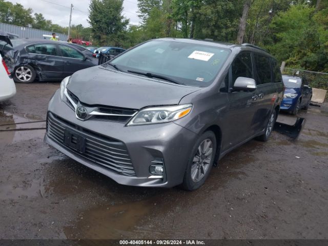 Photo 1 VIN: 5TDDZ3DC6LS242015 - TOYOTA SIENNA 