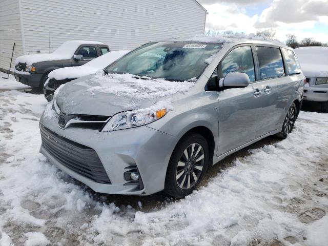 Photo 1 VIN: 5TDDZ3DC6LS249840 - TOYOTA SIENNA XLE 