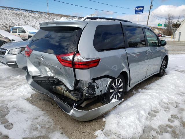 Photo 3 VIN: 5TDDZ3DC6LS249840 - TOYOTA SIENNA XLE 