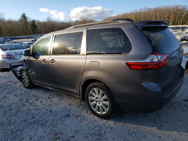 Photo 1 VIN: 5TDDZ3DC7HS155537 - TOYOTA SIENNA XLE 