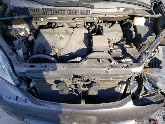 Photo 11 VIN: 5TDDZ3DC7HS155537 - TOYOTA SIENNA XLE 