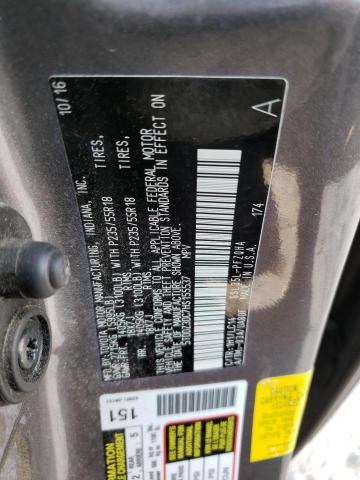 Photo 12 VIN: 5TDDZ3DC7HS155537 - TOYOTA SIENNA XLE 