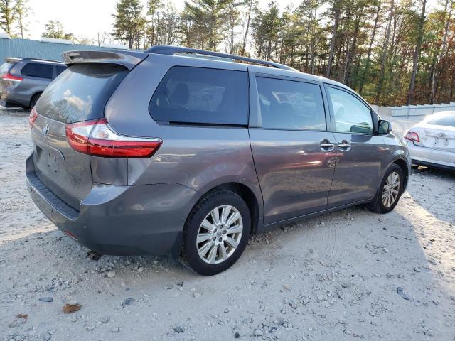 Photo 2 VIN: 5TDDZ3DC7HS155537 - TOYOTA SIENNA XLE 