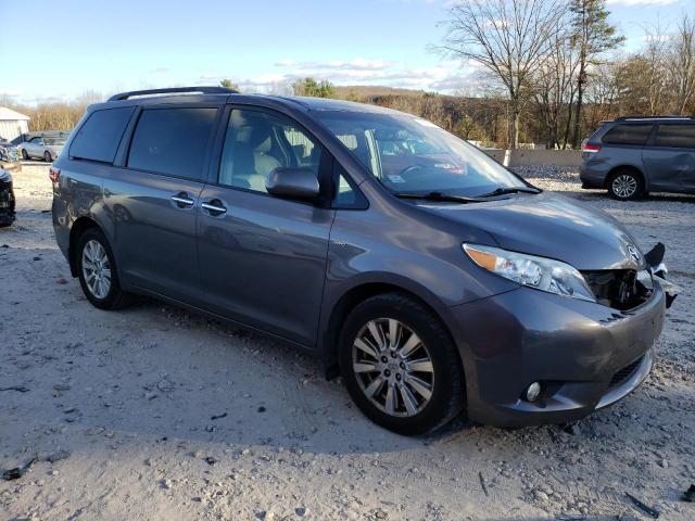 Photo 3 VIN: 5TDDZ3DC7HS155537 - TOYOTA SIENNA XLE 