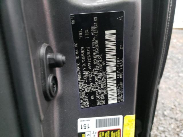 Photo 12 VIN: 5TDDZ3DC7HS155683 - TOYOTA SIENNA XLE 