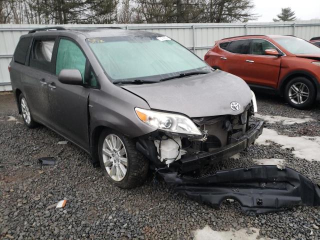 Photo 3 VIN: 5TDDZ3DC7HS155683 - TOYOTA SIENNA XLE 