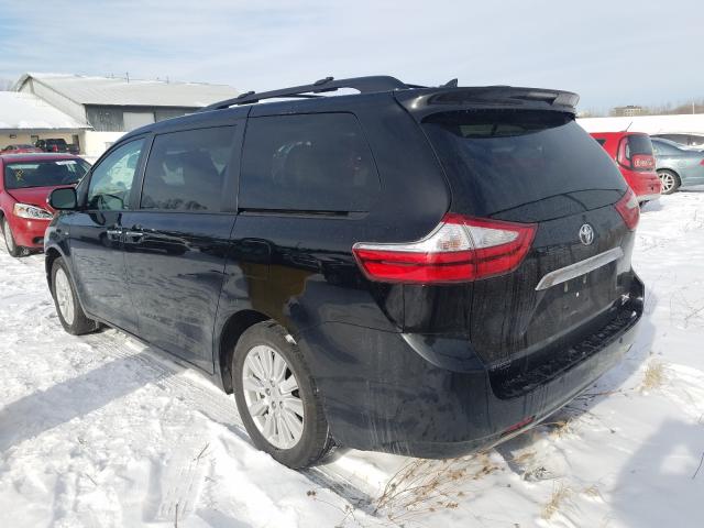 Photo 2 VIN: 5TDDZ3DC7HS169468 - TOYOTA SIENNA XLE 