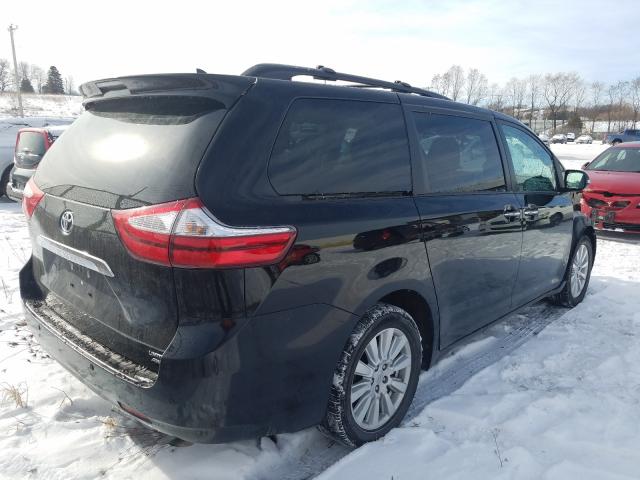 Photo 3 VIN: 5TDDZ3DC7HS169468 - TOYOTA SIENNA XLE 