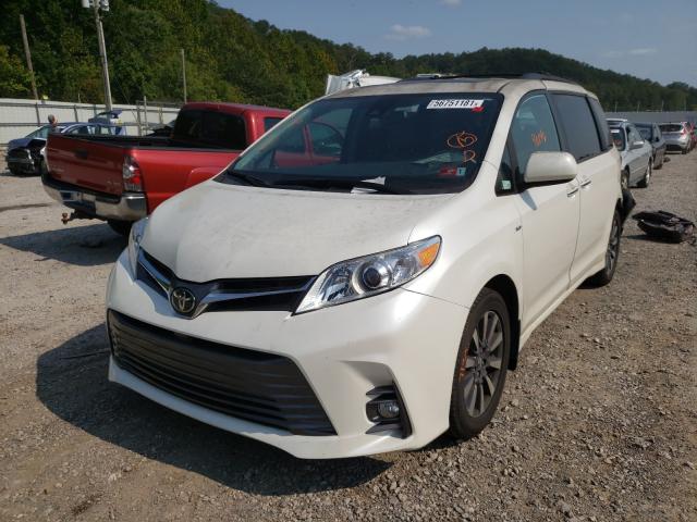 Photo 1 VIN: 5TDDZ3DC7JS189841 - TOYOTA SIENNA XLE 