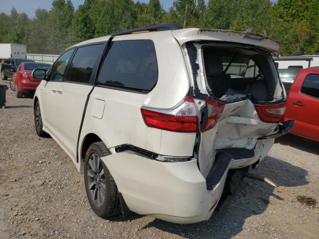 Photo 2 VIN: 5TDDZ3DC7JS189841 - TOYOTA SIENNA XLE 