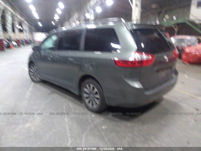 Photo 2 VIN: 5TDDZ3DC7JS195929 - TOYOTA SIENNA 