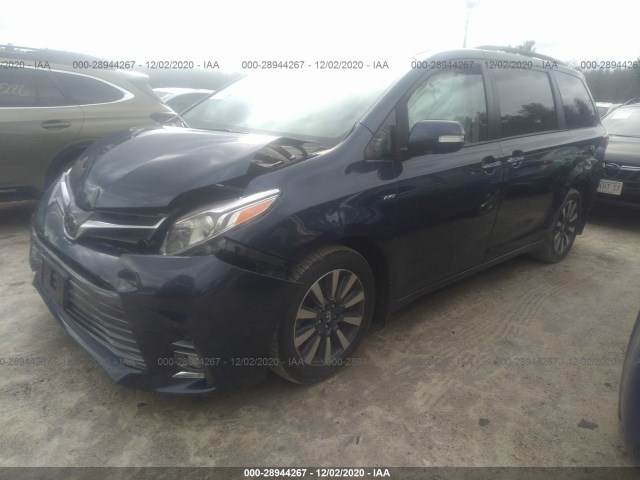 Photo 1 VIN: 5TDDZ3DC7JS204936 - TOYOTA SIENNA 